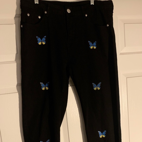ROMWE Other - Black Jeans